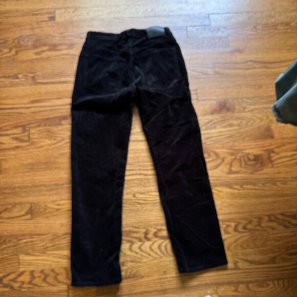 Citizens of Humanity Zurie Ankle Corduroy in Cracked Pepper, Size 27 - Picture 6 of 6